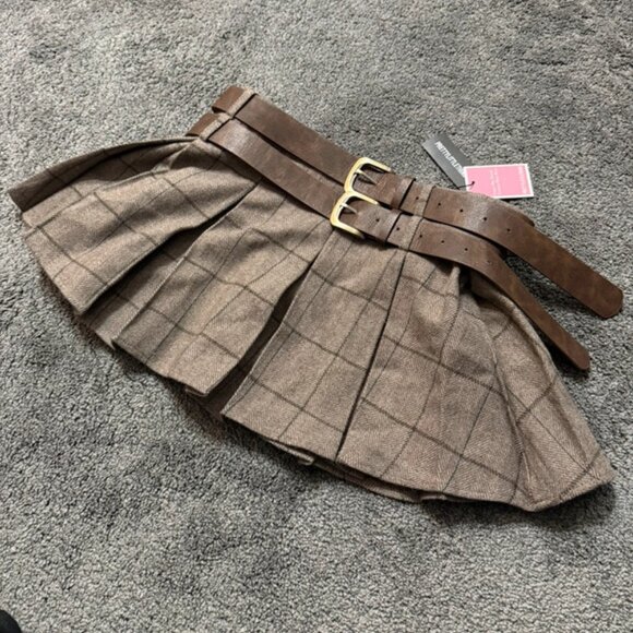 Plaid PLT skirt - Picture 1 of 4